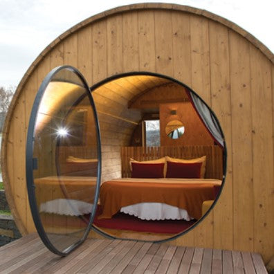 A Getaway Perfect for Wine Lovers! You Can Now Have a Vacation In A Giant Wine Barrel