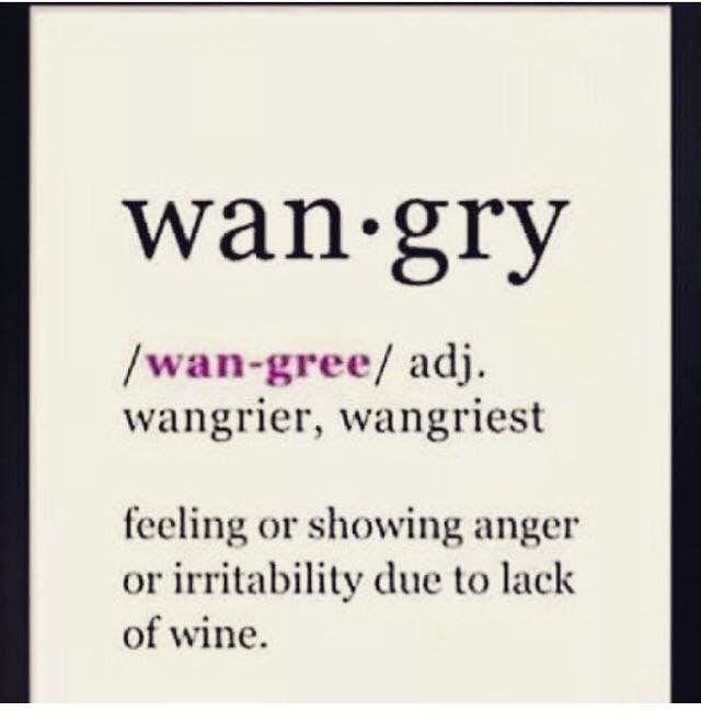 Make sure you never run out of wine so you stay happy for life :)