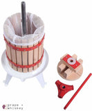 1.6 Gallon Wine Press -  - Grape and Whiskey