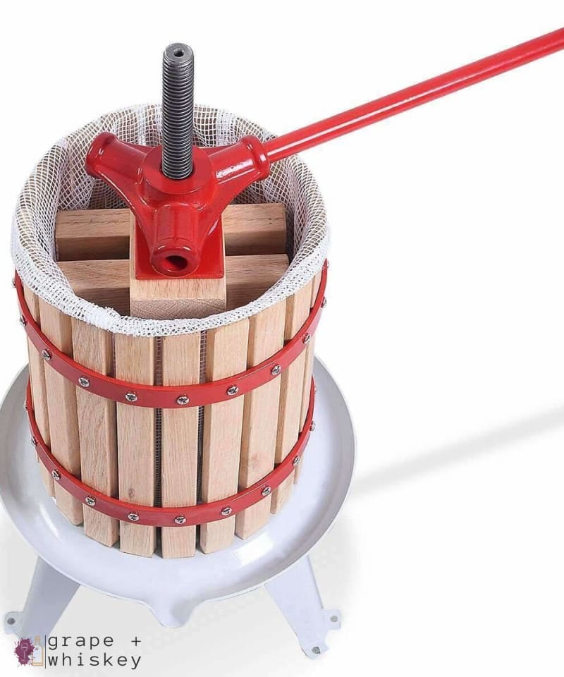 1.6 Gallon Wine Press -  - Grape and Whiskey