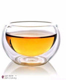 2oz Elegant Whiskey Glass -  - Grape and Whiskey