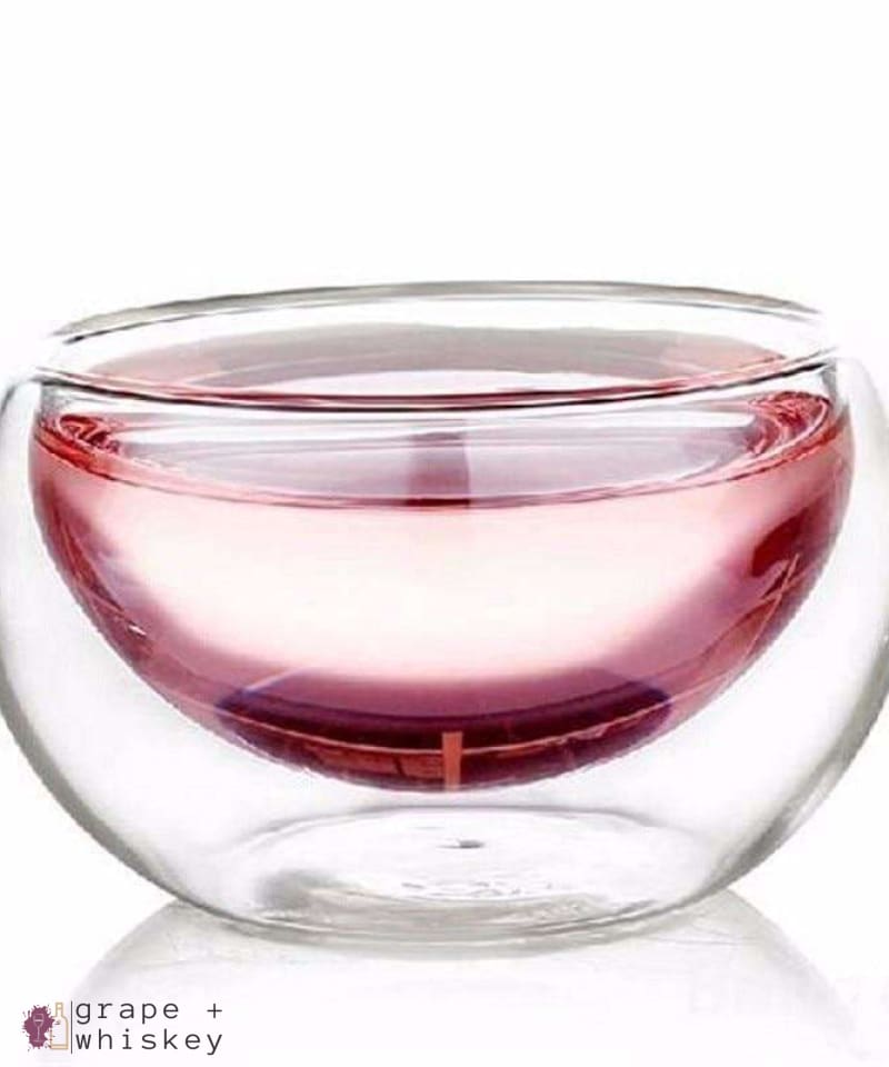 2oz Elegant Whiskey Glass - Default Title - Grape and Whiskey