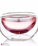 2oz Elegant Whiskey Glass - Default Title - Grape and Whiskey