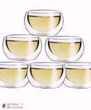 2oz Elegant Whiskey Glass -  - Grape and Whiskey