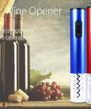 Automatic Aluminum Wine Opener -  - Grape and Whiskey