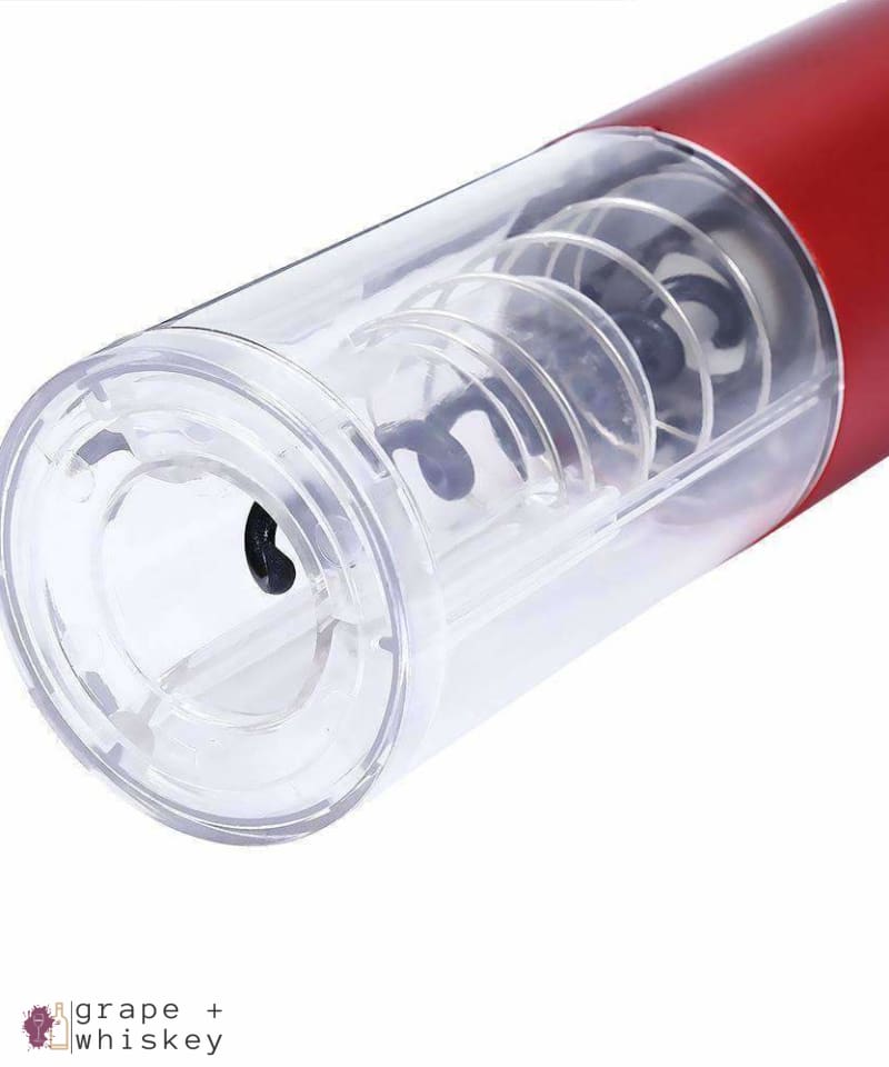 Automatic Aluminum Wine Opener -  - Grape and Whiskey
