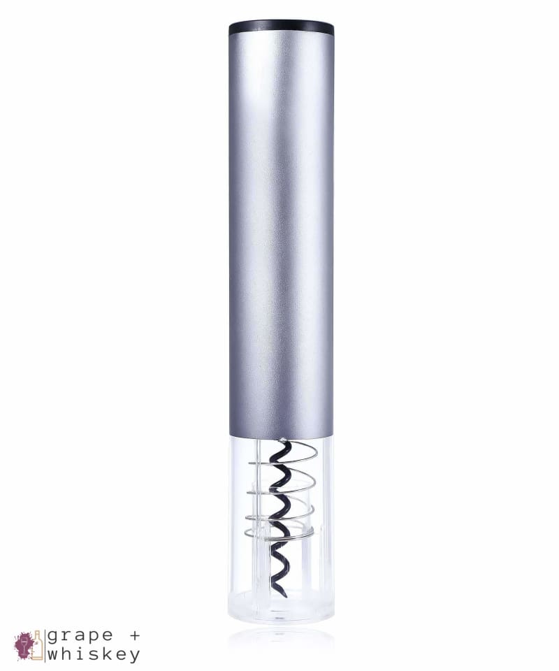 Automatic Aluminum Wine Opener -  - Grape and Whiskey