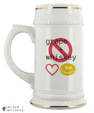 Beer Only -  - Grape and Whiskey