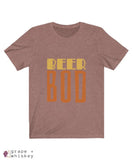 BeerBod Men's Short Sleeve T-shirt - Heather Mauve / 2XL - Grape and Whiskey