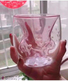 Cat Paw Whiskey and Wine Glass -  - Grape and Whiskey