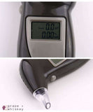 Digital Alcohol Breathalyzer Keychain -  - Grape and Whiskey