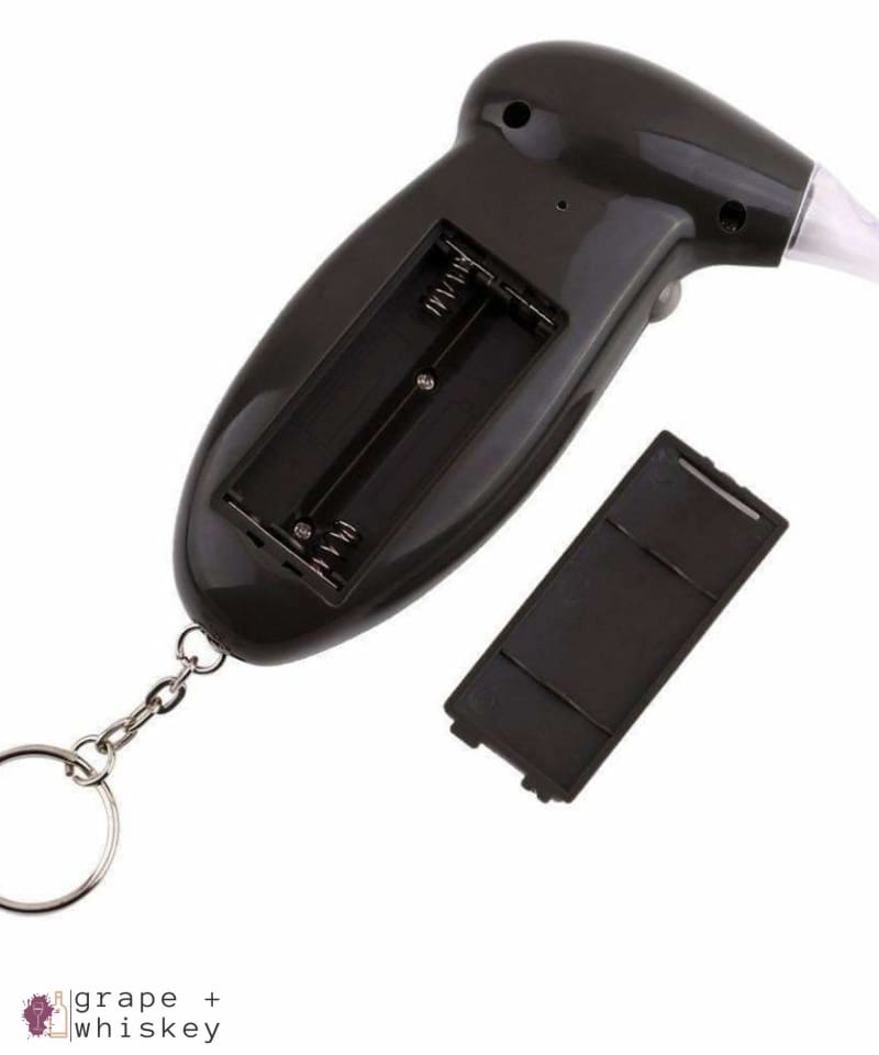 Digital Alcohol Breathalyzer Keychain -  - Grape and Whiskey