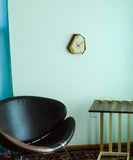 Geometric Wall & Table Clock - Maple -  - Grape and Whiskey