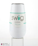 Swig Insulated Wine Flute Tumbler with lid - D-6oz - Grape and Whiskey