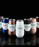 Swig Insulated Wine Flute Tumbler with lid