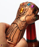 Thanos Gauntlet Beer Bottle Opener -  - Grape and Whiskey