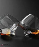 "The Swirler" Belly Whiskey & Brandy Glass -  - Grape and Whiskey