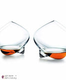 &quot;The Swirler&quot; Belly Whiskey &amp; Brandy Glass -  - Grape and Whiskey