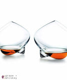 "The Swirler" Belly Whiskey & Brandy Glass -  - Grape and Whiskey