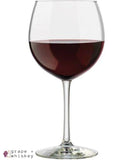 Vineyard Reserve Merlot Wine Glass Set of 8, Clear