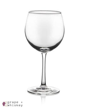 Vineyard Reserve Merlot Wine Glass Set of 8, Clear -  - Grape and Whiskey