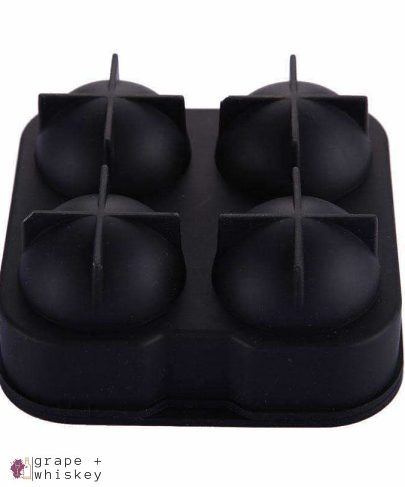 Whiskey Ice Ball Maker Tray -  - Grape and Whiskey