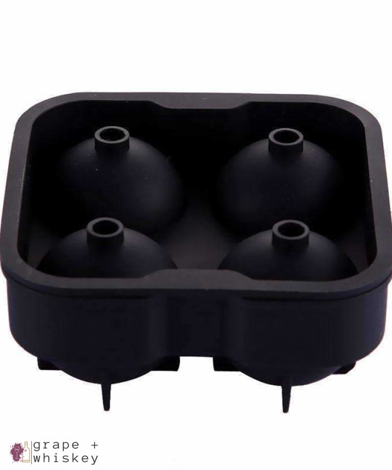 Whiskey Ice Ball Maker Tray -  - Grape and Whiskey