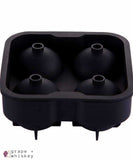 Whiskey Ice Ball Maker Tray -  - Grape and Whiskey