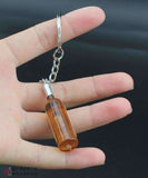 Wine Bottle Key Chain - Coffee - Grape and Whiskey
