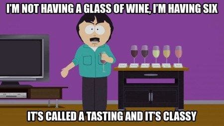 Classy wine tasting anyone?