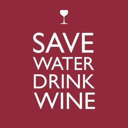 Save the Water! #savewater #grapeandwhiskey  #grapes  #wine  #wines  #tasting  #winetasting  #winelover  #glass  #friends #love  #cheers  #winememes  #meme  #memes  #winejokes