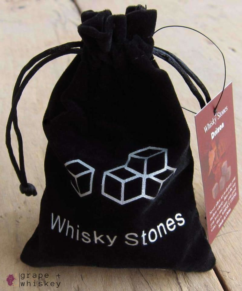 100% Natural Whiskey Stones -  - Grape and Whiskey