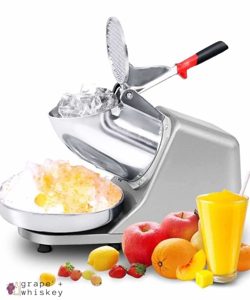 143 lbs Ice Crushing Machine - Commercial Grade! -  - Grape and Whiskey