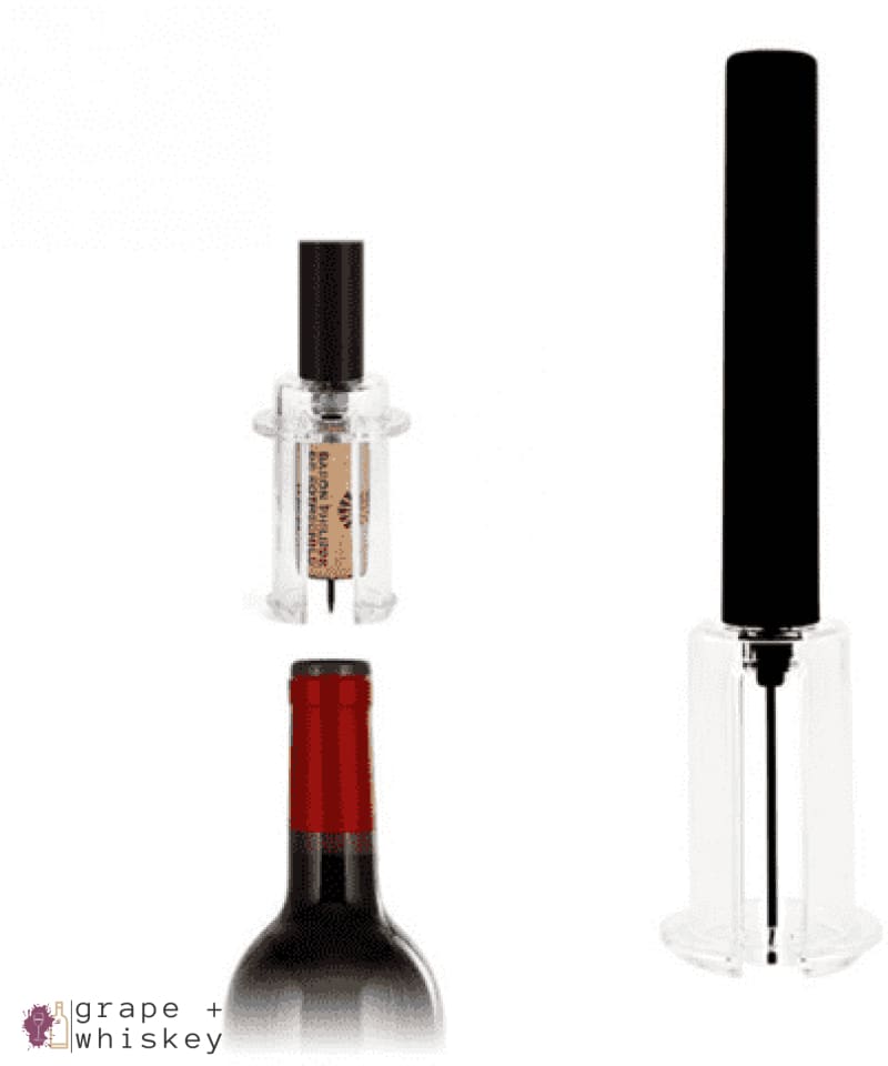 Air Pressure Wine Opener -  - Grape and Whiskey