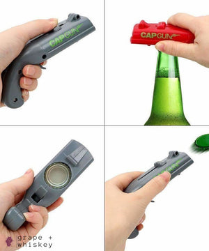 Beer Cap Launcher -  - Grape and Whiskey