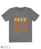 BeerBod Men's Short Sleeve T-shirt - Deep Heather / 2XL - Grape and Whiskey