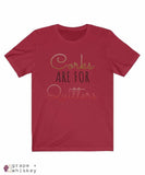Corks Are For Quitters Short Sleeve Tee - Canvas Red / 3XL - Grape and Whiskey