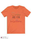 Corks Are For Quitters Short Sleeve Tee - Orange / 3XL - Grape and Whiskey