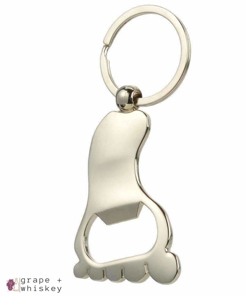 Cute Foot Keychain Bottle Opener - Default Title - Grape and Whiskey