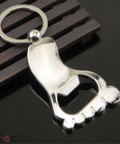 Cute Foot Keychain Bottle Opener -  - Grape and Whiskey
