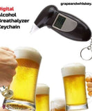 Digital Alcohol Breathalyzer Keychain