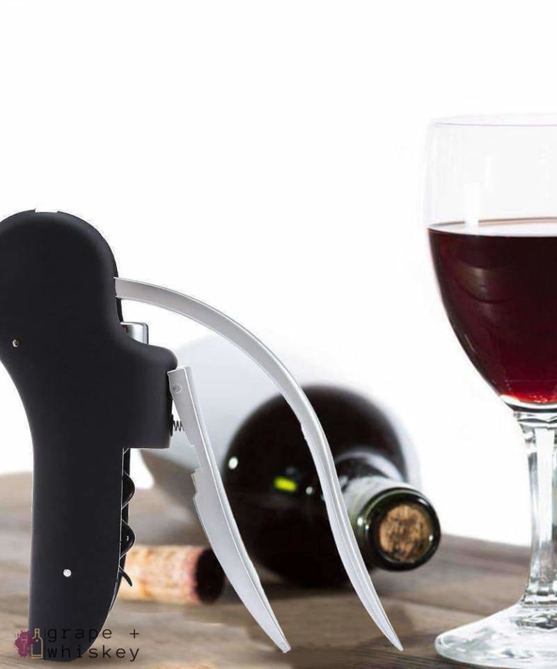 Easy Open Wine Corkscrew -  - Grape and Whiskey