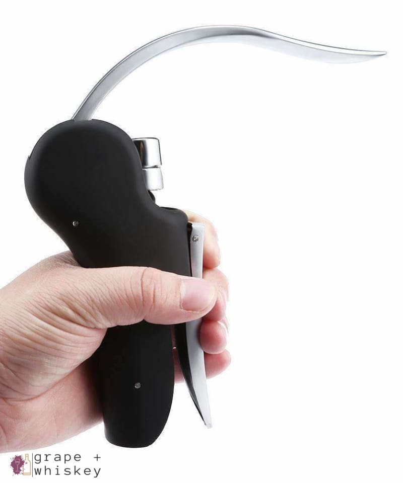Easy Open Wine Corkscrew -  - Grape and Whiskey