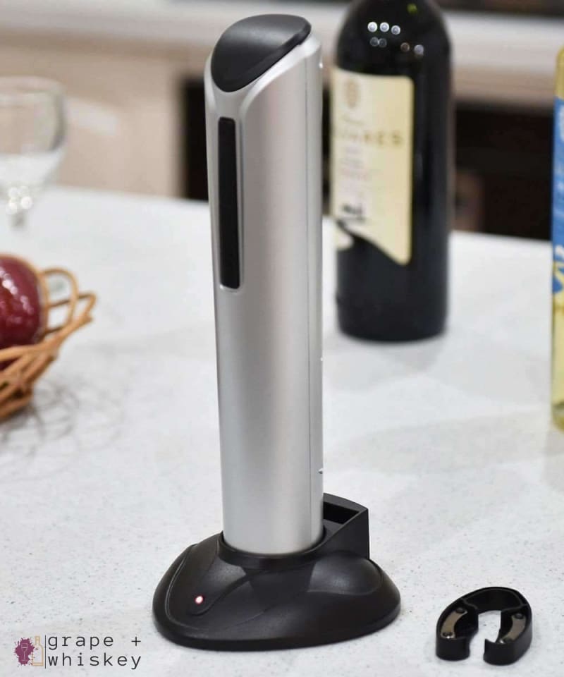 Electric Wine Opener II -  - Grape and Whiskey