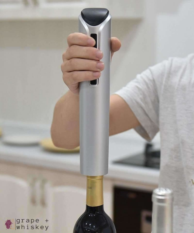 Electric Wine Opener II -  - Grape and Whiskey