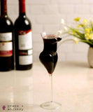 Full Figured Wine Glass -  - Grape and Whiskey