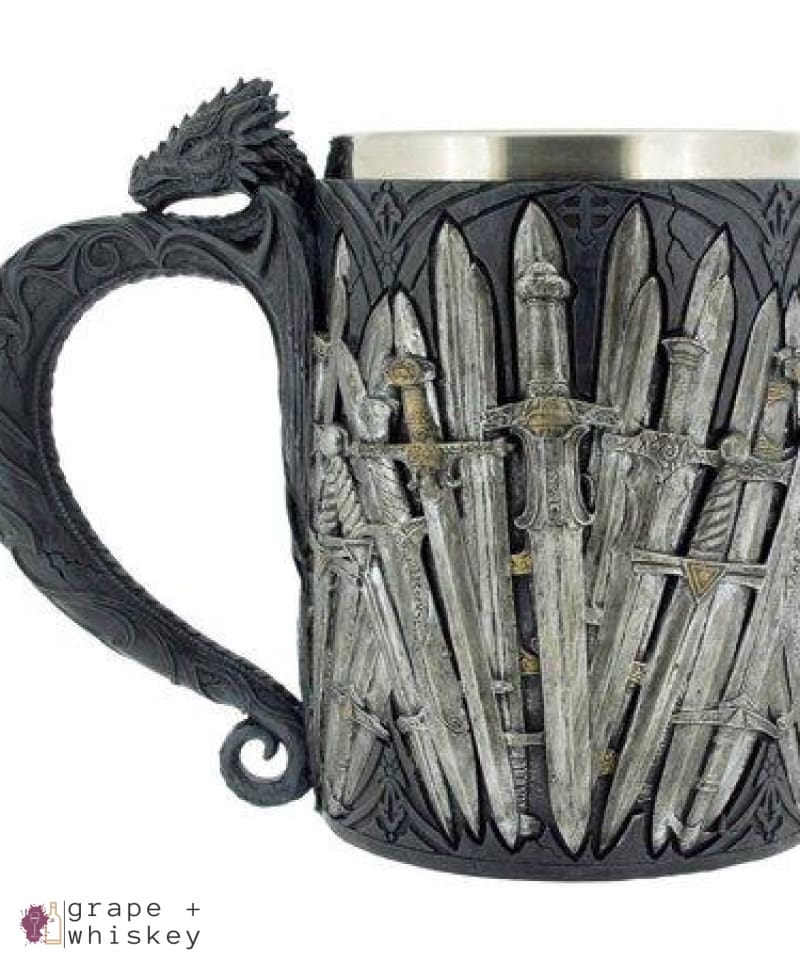 Game of Thrones Dragon Tankard - Default - Grape and Whiskey