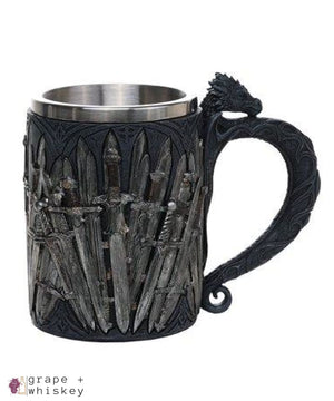 Game of Thrones Dragon Tankard -  - Grape and Whiskey