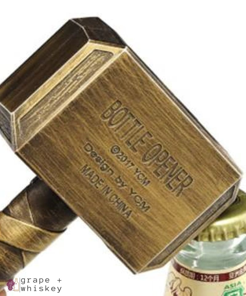 Hammer of Thor Bottle Opener -  - Grape and Whiskey