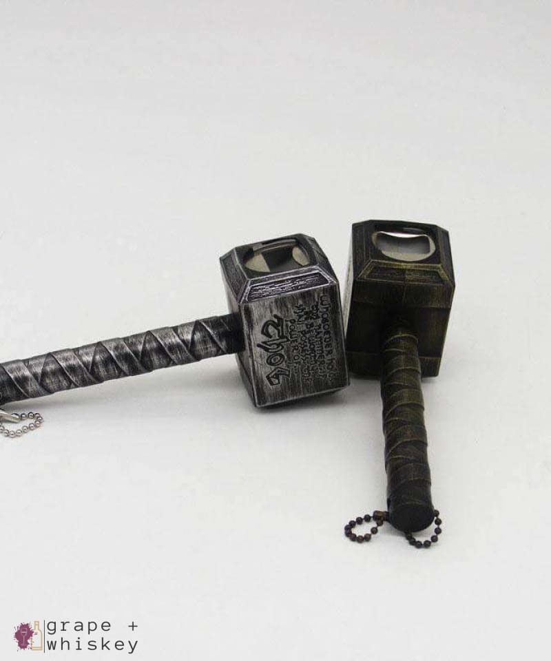 Hammer of Thor Bottle Opener -  - Grape and Whiskey